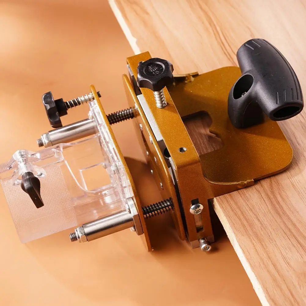 Mortising Jig For 65mm Trimming Machine 2 In 1 Slotting Bracket