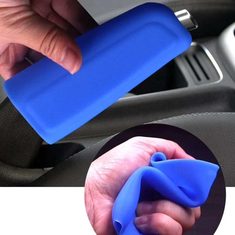 Hand Brake Cover Universal Anti-slip Car Handbrake Cover Manual Gear Knob Cover Easy To Clean Abrasion Resistant Scratch Resistant Auto Parts