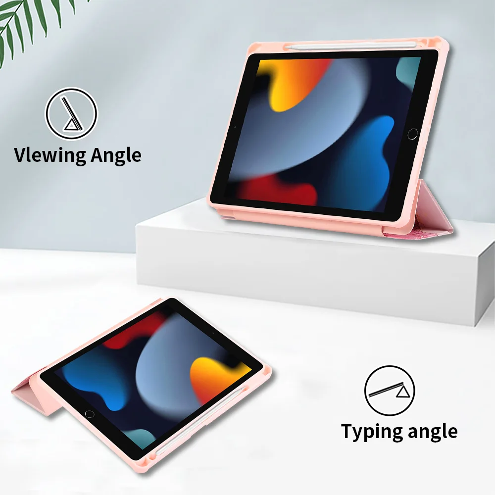 Sleek Acrylic Tablet Protection Case