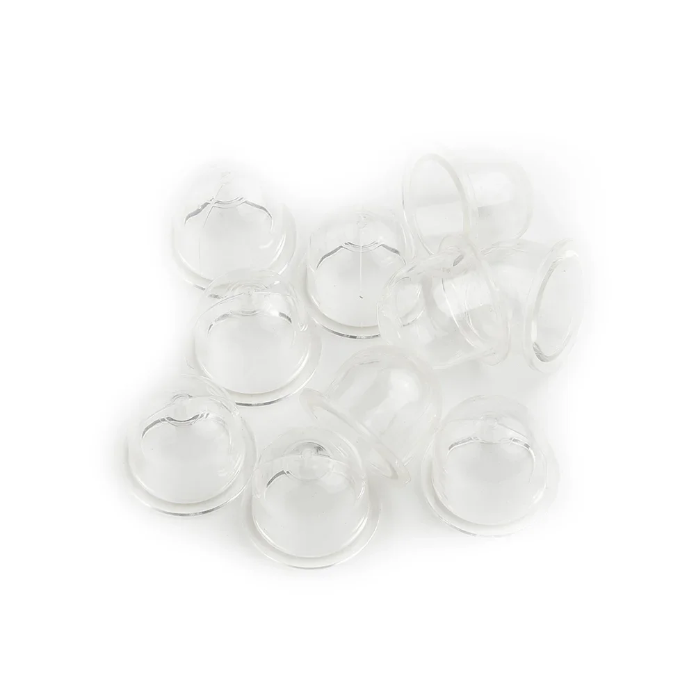 Grass Trimmer Accessories 10pcs Fuel Pump Carburetor Primer Bulb For Chainsaw Grass Trimmer Brushcutter Lawn Mower Parts