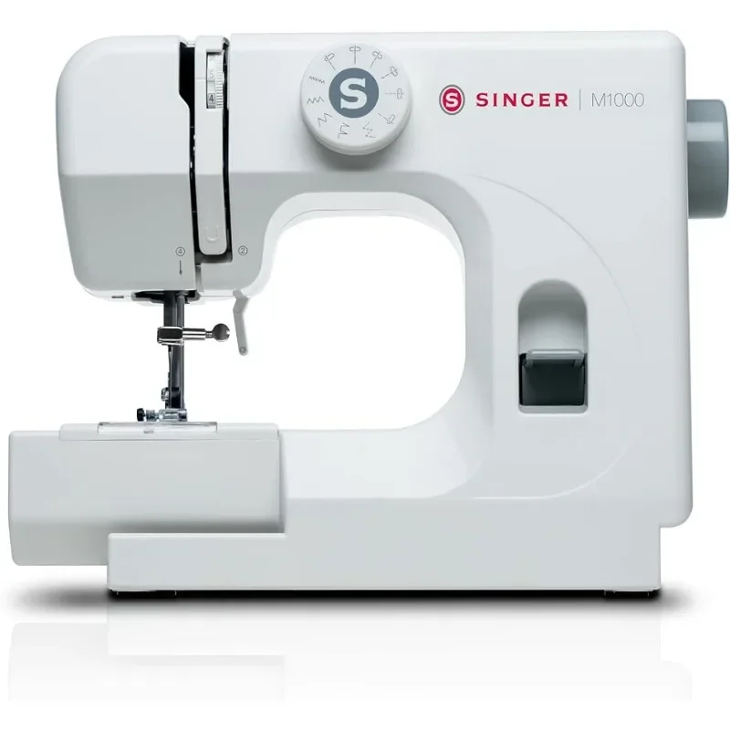 

SINGER | M1000.662 Sewing Machine - 32 Stitch Applications - Mending Machine - Simple, Portable & Great for Beginners