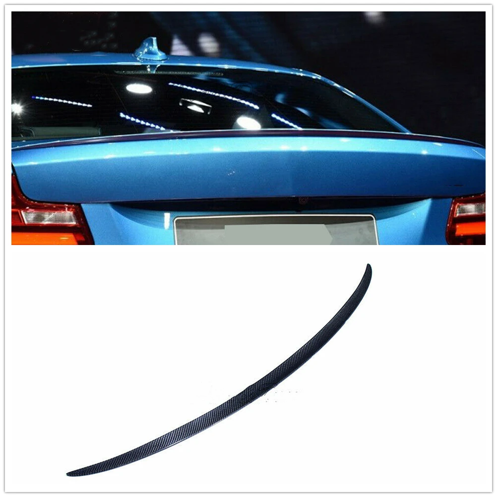 

For BMW 2 Series F22 F23 F87 M2 218i 220i 228i M235i M240i 2014-2021 Coupe M2 Style Trunk Lid Rear Spoiler Wing Lip