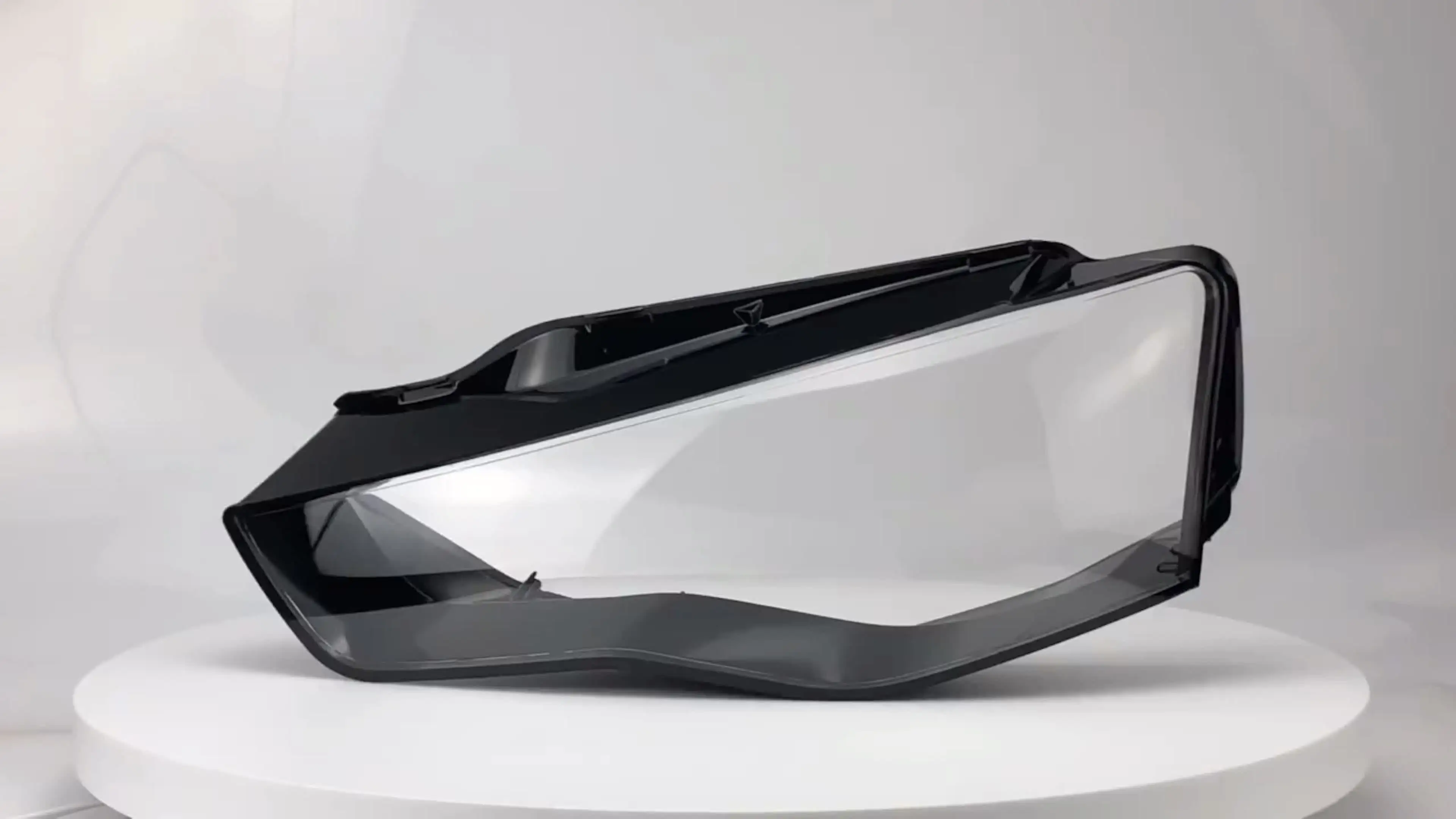 アウディ A5 & S5 ヘッドライト左右 ライトカバー新品 アッセンブリー アウディ用ヘッドランプカバー、透明ランプシェード、ヘッドライト