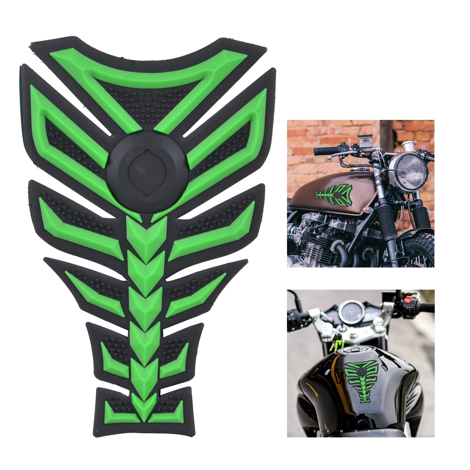 

3D Motorcycle Tank Sticker Rubber Gas Fuel Oil Tank Pad Protector Cover Sticker Decals for Harley Honda Yamaha Kawasaki Suzuki
