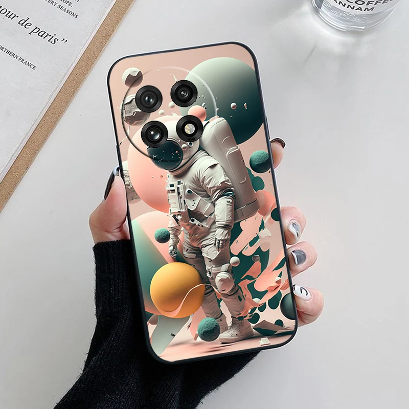 Fashionable Soft Silicone Back Phone Case - Cute and Stylish Protective Cover