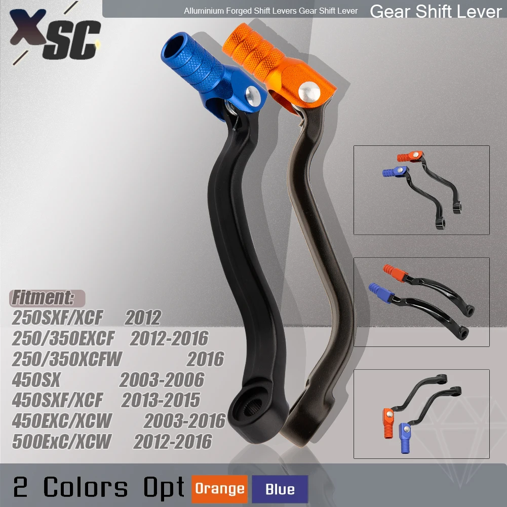 

Motorcycle Gear Shift Lever Pedal For KTM SX SXF EXC XC XCW EXCF SXF250 SXF450 EXC250 EXC450 EXCF500 2012 2016 Drit Pit Bike
