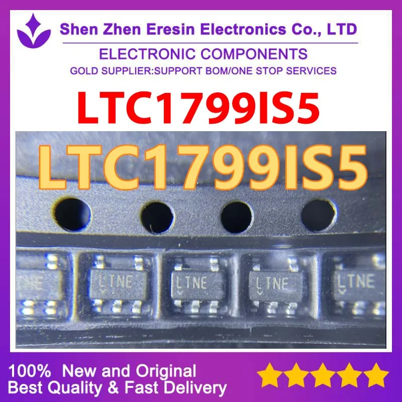 

Бесплатная доставка, 10 шт./лот LTC1799IS5 SOT23-5, новый и оригинальный