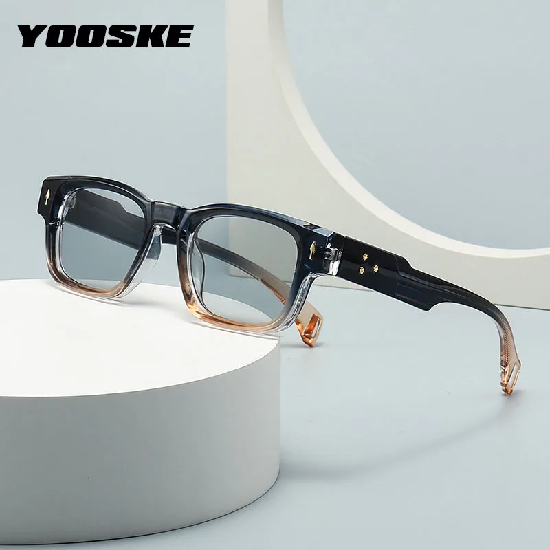 

Vintage Square Sunglasses Women Fashion Brand Designer Gradient Shades UV400 Goggles Men Trending Rivets Punk Sun Glasses