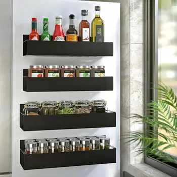 Magnetic Refrigerator Spice Rack 1