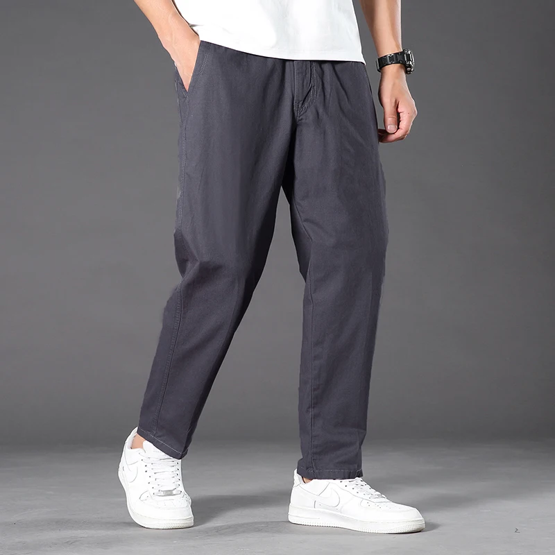 بنطلون رجالي واسع صيفي خفيف