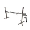 BBQ Rack Electric Rotisserie Grill Motor 25W Maximum Load 40kg Cooking Length 110cm Goat Pig Chicken BBQ Stainless Steel 5