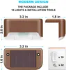 Solar Deck Lights Fence Post Solar Lights for Patio Pool Stairs Step and Pathway LED Deck Lights Solar Powered Outdoor Lights 3