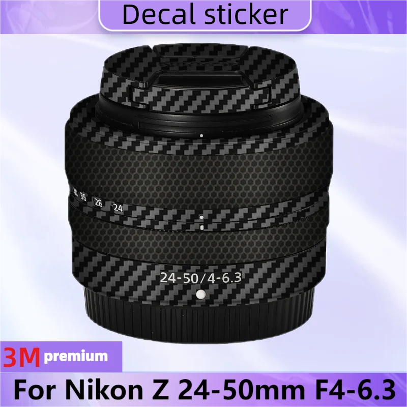 Per Nikon Z 24-50Mm F4-6.3 Lens Skin Pellicola Protettiva Antigraffio Adesivo Per La Protezione Del Corpo Z24-50 F \ 4-6.3