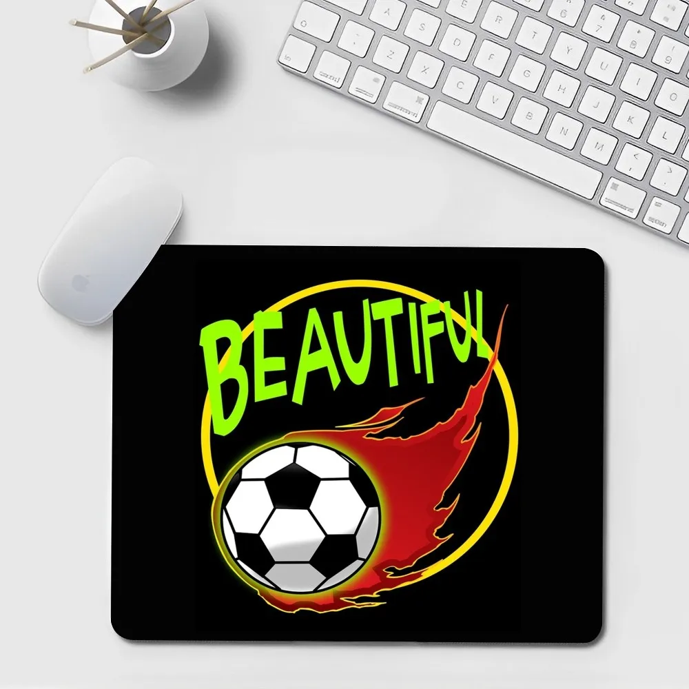 Soccer Lover Floor Mat Small Office Computer Desk Mat Table Keyboard Big Mouse Pad Laptop Cushion Non-slip 5