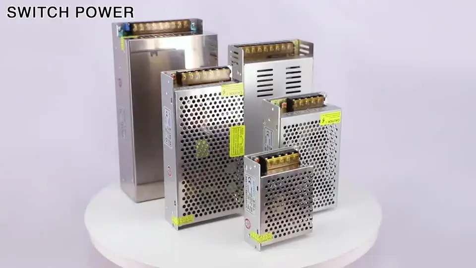 汎用規制スイッチング電源 LEDストリップCCTVのためのDC 5V 12V 15V