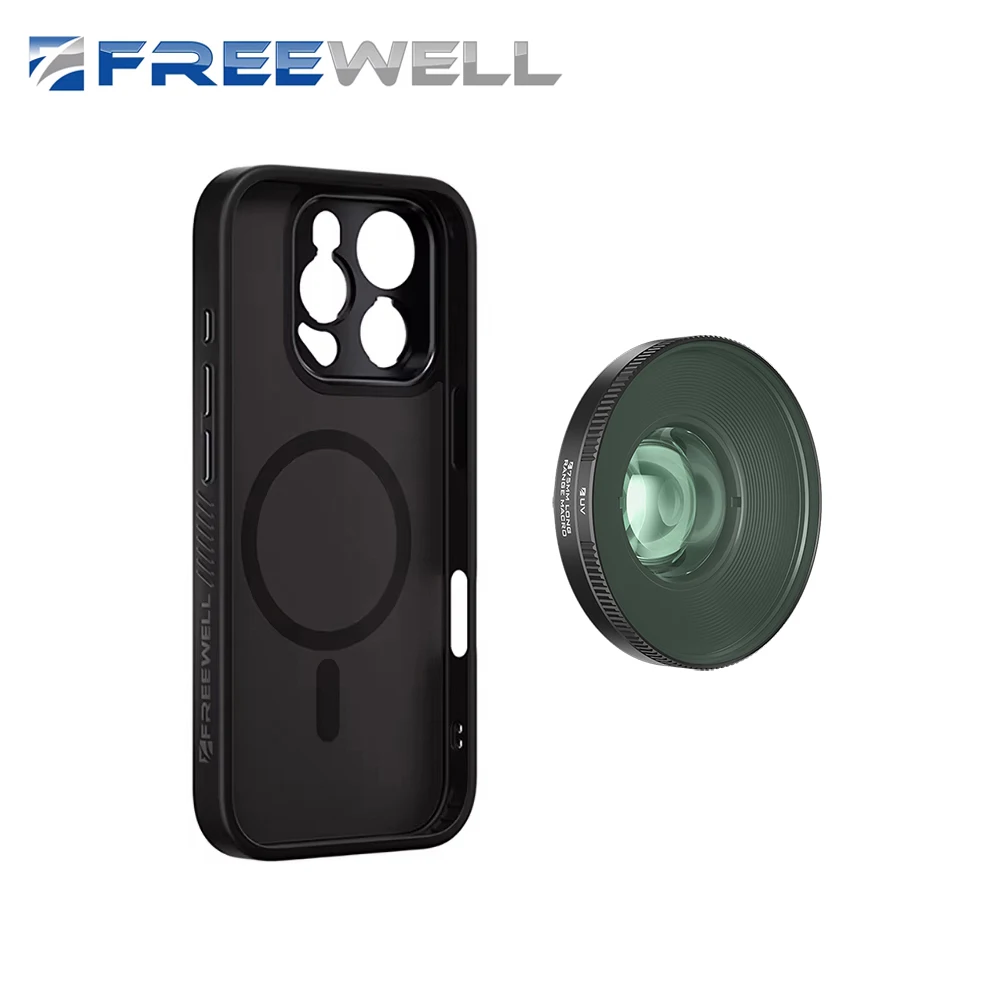 Freewell Objectif Fisheye 200u00b0 Compatible Avec Les U00e9tuis