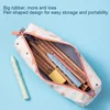 Deli Eraser 4Pcs Macaron Super Large Pen Shaped Hole Eraser Correction Grip Posture Kindergarten Wipe Clean School Stationery 5