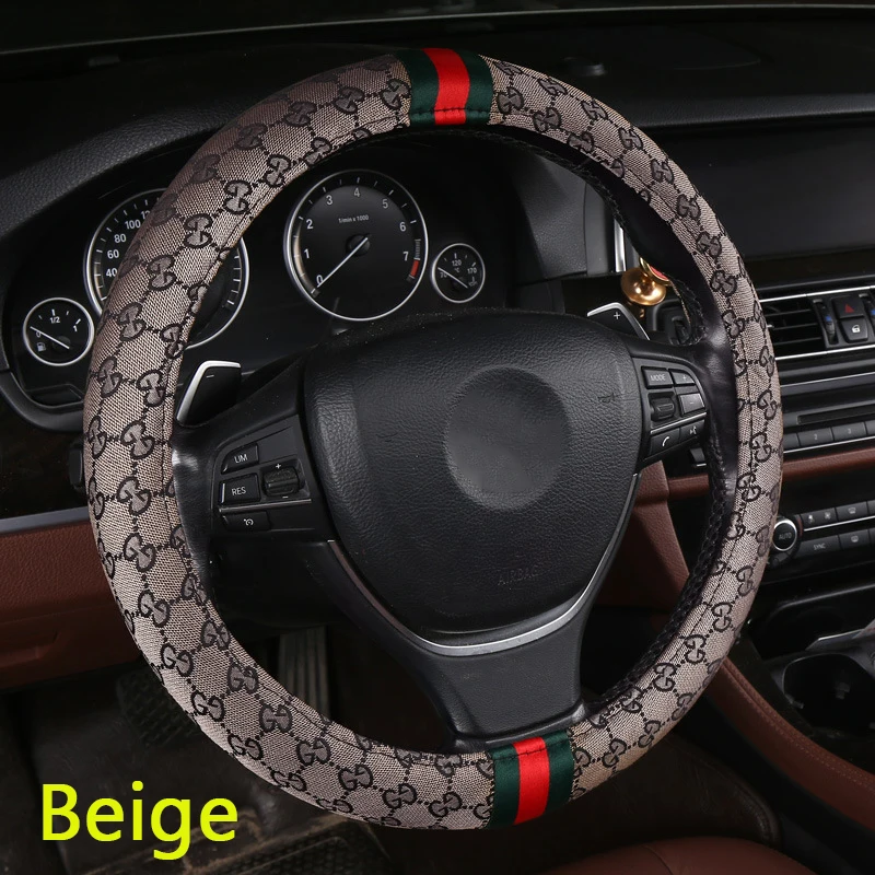 New Car Neck Pillow Set Car Seat Belt Cover Car Neck Headrest Steering Wheel Cover Car Neck Support Car Headrest Set Fashion truck stickers Other Exterior Accessories