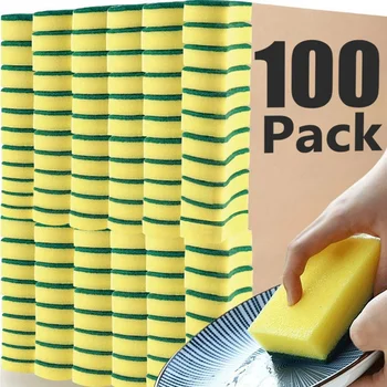 Heavy Duty Dishwashing Scouring Sponges 1