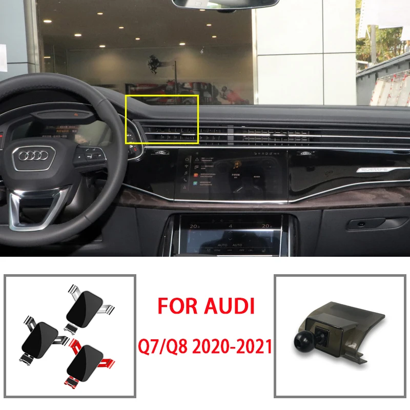 Car Phone Holder Car Navigation Mobile Phone Holders Bracket Support