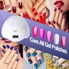 YIKOOLIN UV LED Nail Lamp 48W for Professional Saloon Fast Nail Gel Dryer With 4 Timers Automatic Sensor LCD Display 6