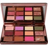 12color Private Label Eyeshadow Palette Custom Bulk with Band Mirror Shimmering Matte Fully Electroplated Gold Makeup Pigment 1