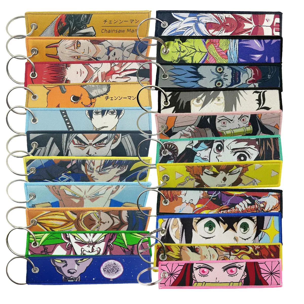 

Anime Key Tags Keychain with Fashionable Cartoon Jet Design Key Ring Holder Car Keys Key Fob Jewelry Accessories Gift