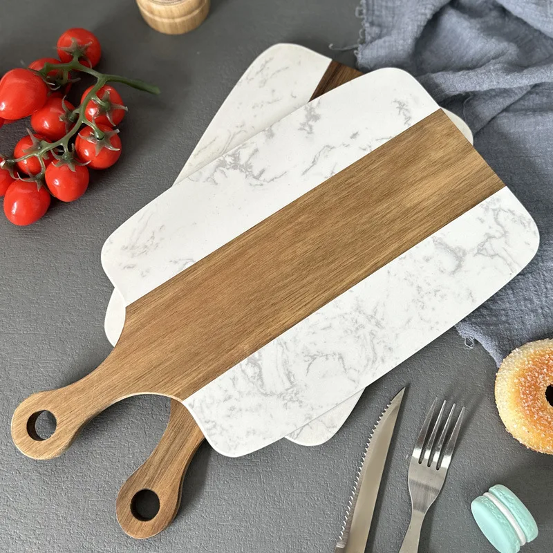 Miglior tagliere in legno di acacia tagliere da cucina con manico tagliere di ac