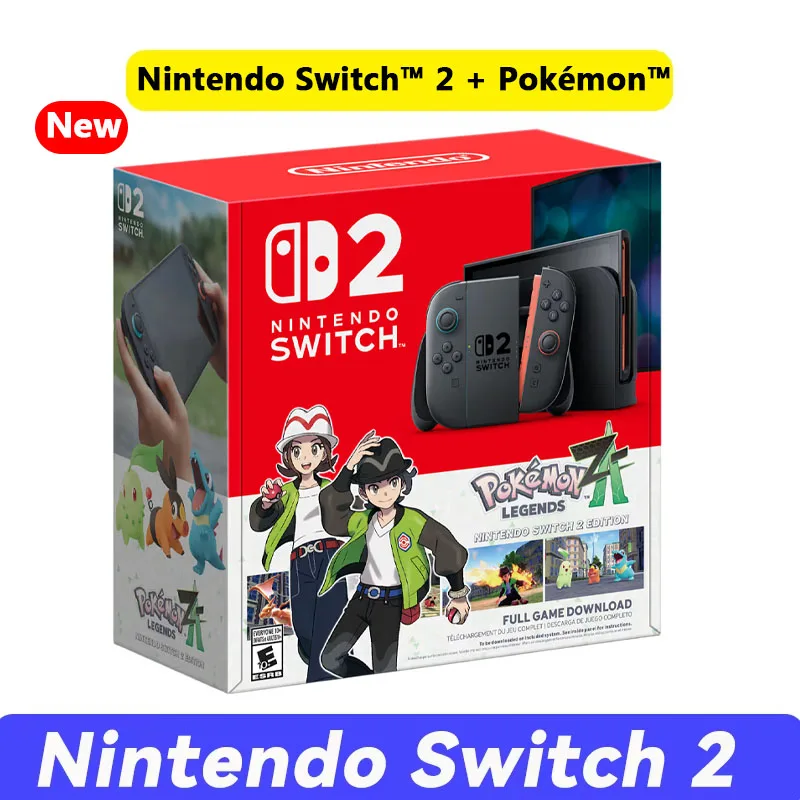 Nintendo switch2 海外版 Nintendo Switch 新品Nintendo 2（日本語・国内専用）[Pokemon LEGENDS