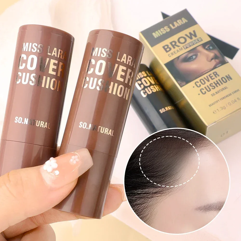 Lang anhaltende Haaransatz Schatten puder Haar füllung Reparatur Concealer Stirn Trimmen kahles Haar flauschiges Make-up Beauty-Tool