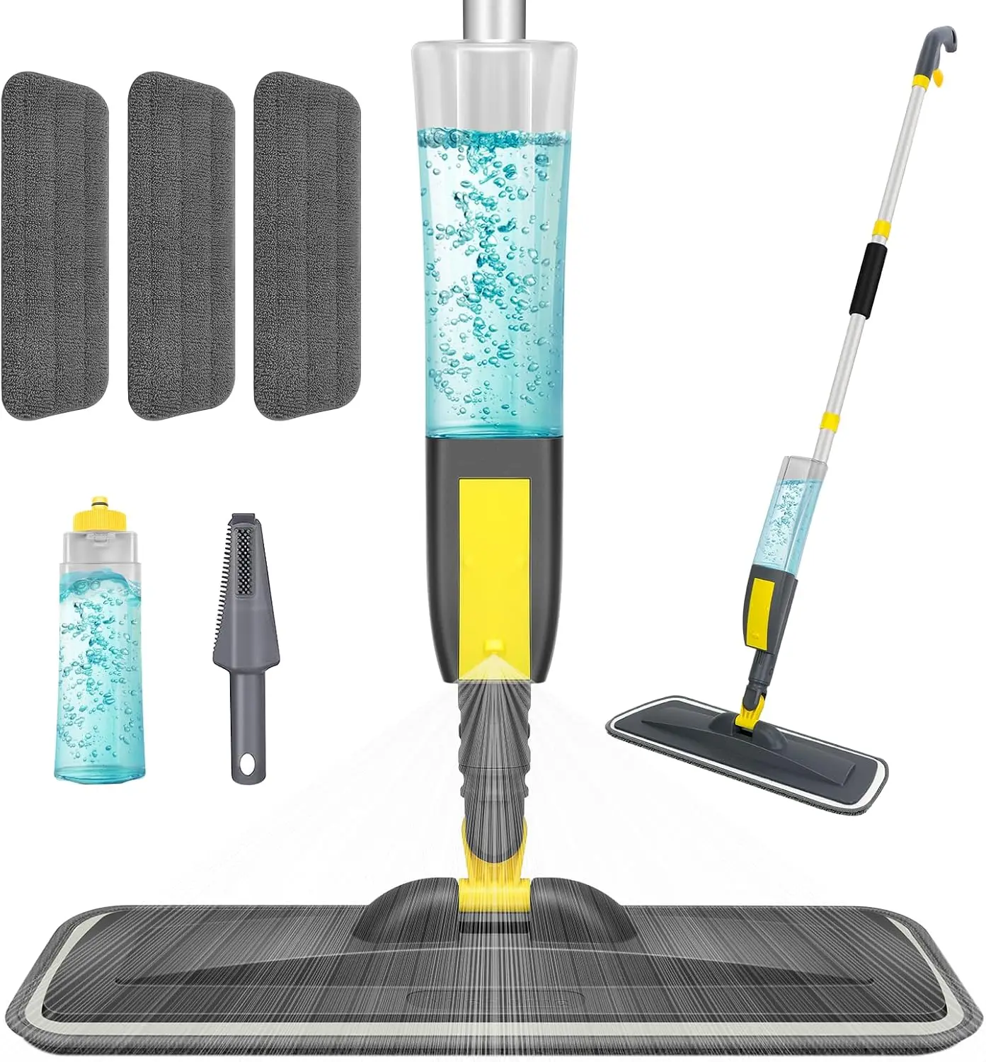 Spray Mop close-up