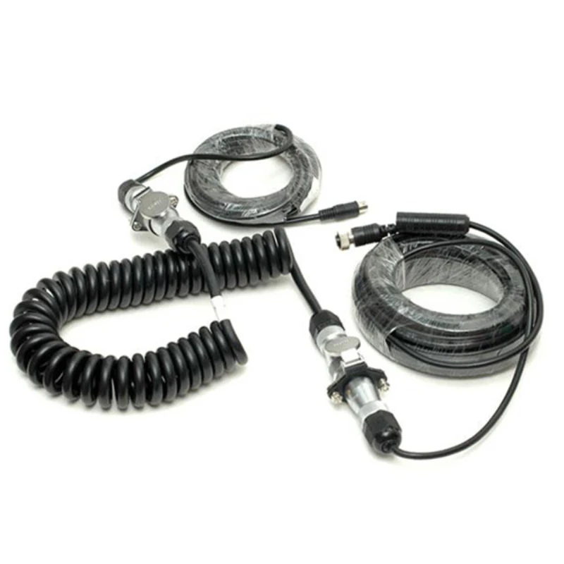 

Auto Parts 5-Pin Trailer Cable Connector for Bus Lorry support 1-CH