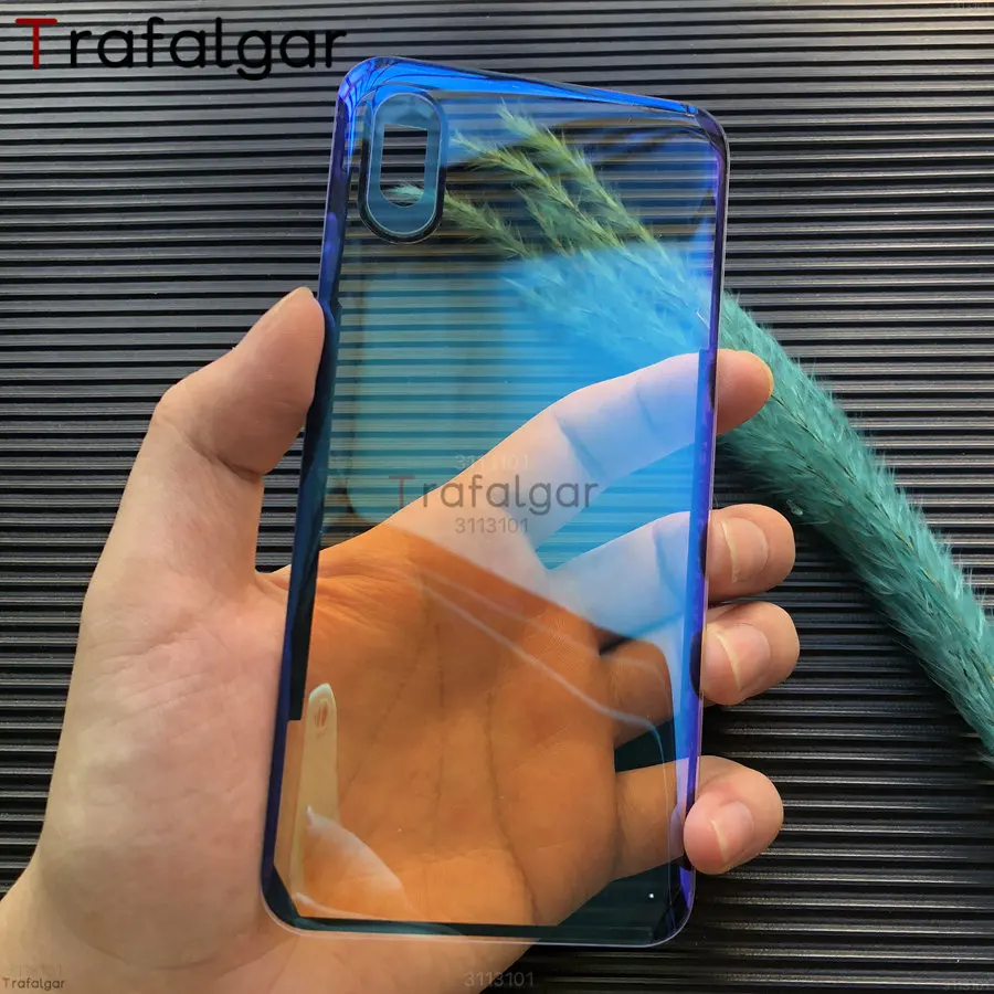 Transparent Clear Back Cover For Xiaomi Mi Pro Explorer Battery