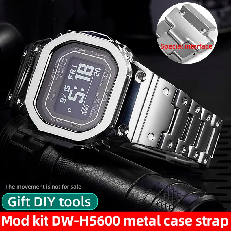 Mod Kit DWH5600 Case For Casio 3516 DW-H5600 DW-H5600MB