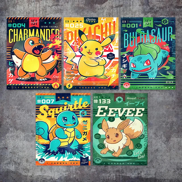 POKEMON Coloring Book 3 Set Japanese for Kids Pikachu Eevee