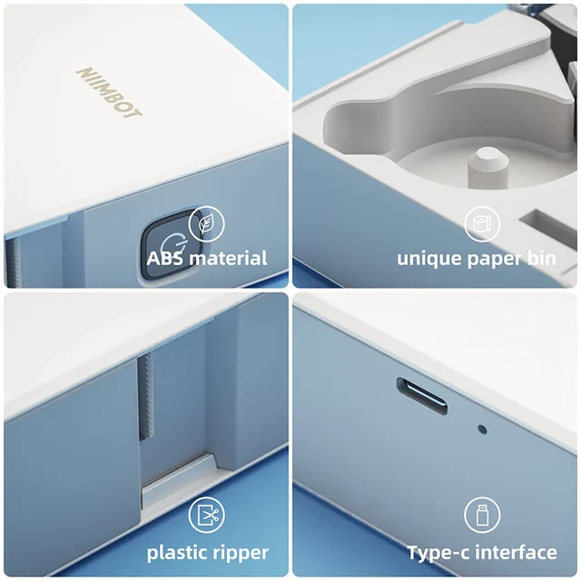 NIIMBOT Mini Portable Label Thermal Printer