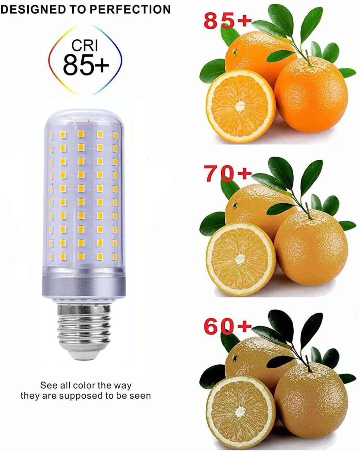 하이 퀄리티 가정용 LED 옥수수 전구, 25W, 3000K, 4000K, 6000K, AC85-265V 알루미늄, E27, E14, B22