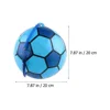 6pcs Kids Outdoor Inflatable Ball Toys Soccer Training Balls with Elastic Chain inflatable toy ball PVC inflatable ball 6