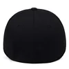 Summer Breathable Stretch Hats Fitted Solid Color Baseball cap Outdoor sports golf Caps for Women Men Hip Hop 5