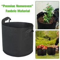 Felt Plant Grow Bags for Veg Garden Pots Planting Bag Grow Accessories Gardening Tools and Planting Supplies 4