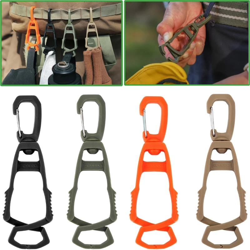 Outdoor Gloves Clip Hanger Multi-purpose Safety Work Gloves Holder Anti-drop Glove Belt Grabber Clamp for Worker Construction Outdoor Gloves Clip Hanger Multi-purpose Safety Work Gloves Holder Anti-drop Glove Belt Grabber Clamp for Worker Construction