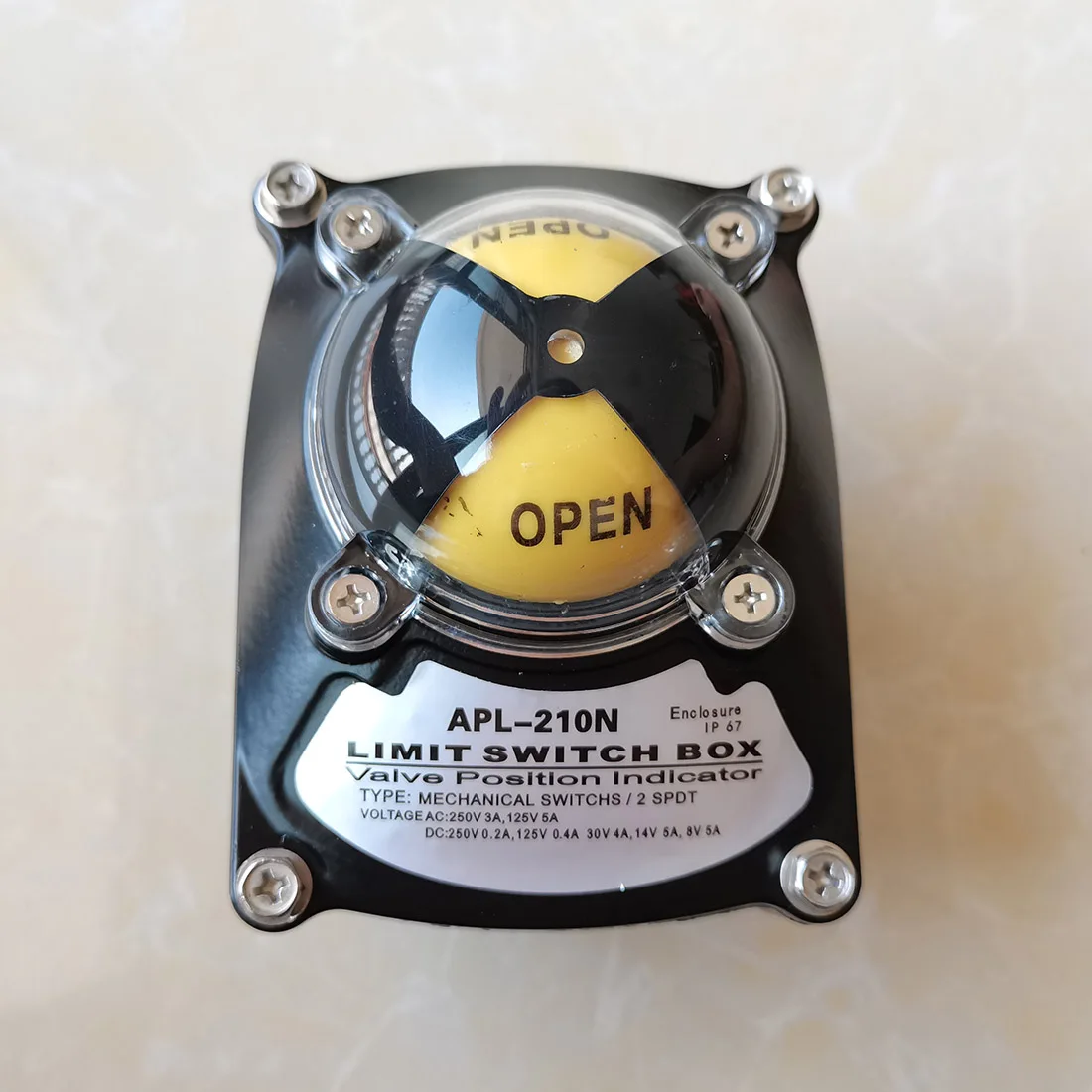 APL210N Limit Switch Box Valve Position Indicator Mechanical Switches