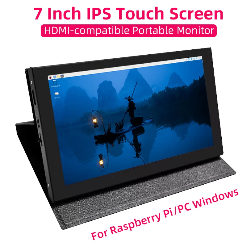 Touch-Screen-compatibile-con-HDMI-IPS-LCD-da-7-pollici-per-Display-PC ...