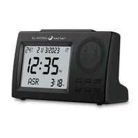 Digital LED Azan Clock  Muslim Islamic Islam stylish Azan Adhan Prayer Reminder Alarm Mosque Wall Clock Prayer Time Hijri 2