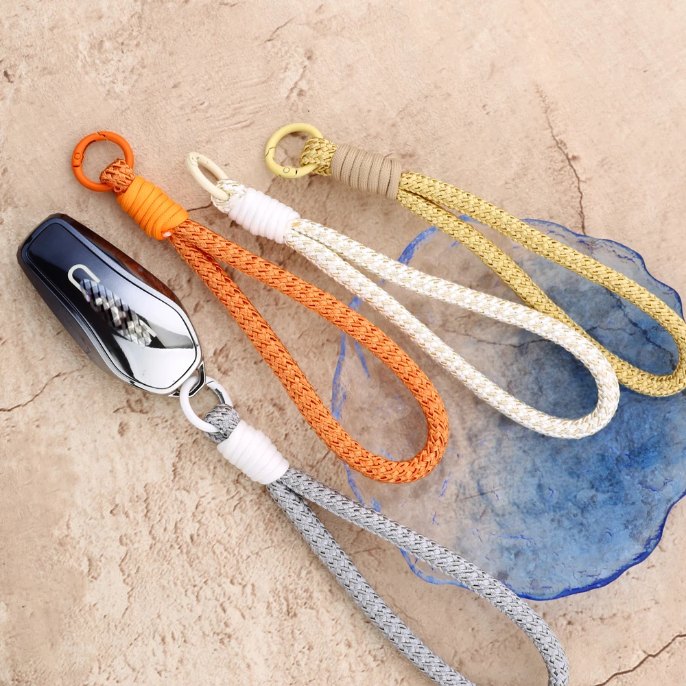 Versatile Phone and Keychain Holder with Wrist Strap