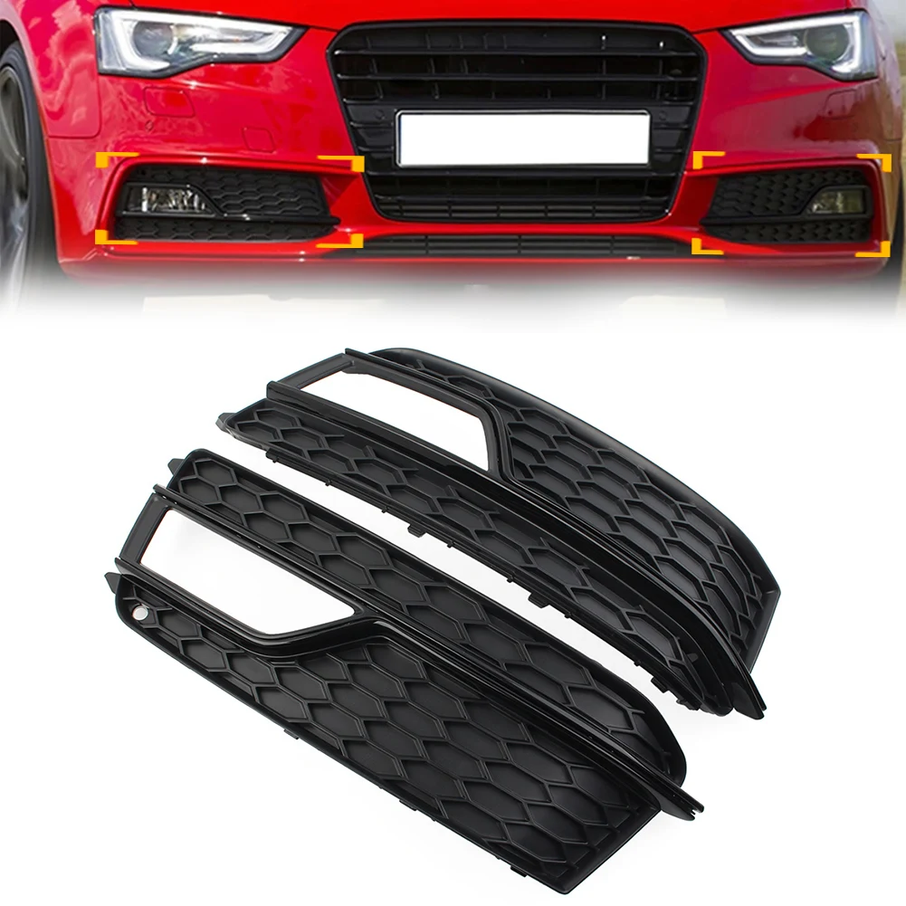 

1 пара, передний бампер для Audi A5 S-Line S5 2013 2014 2015 2016 8T0807681K/8T0807682K