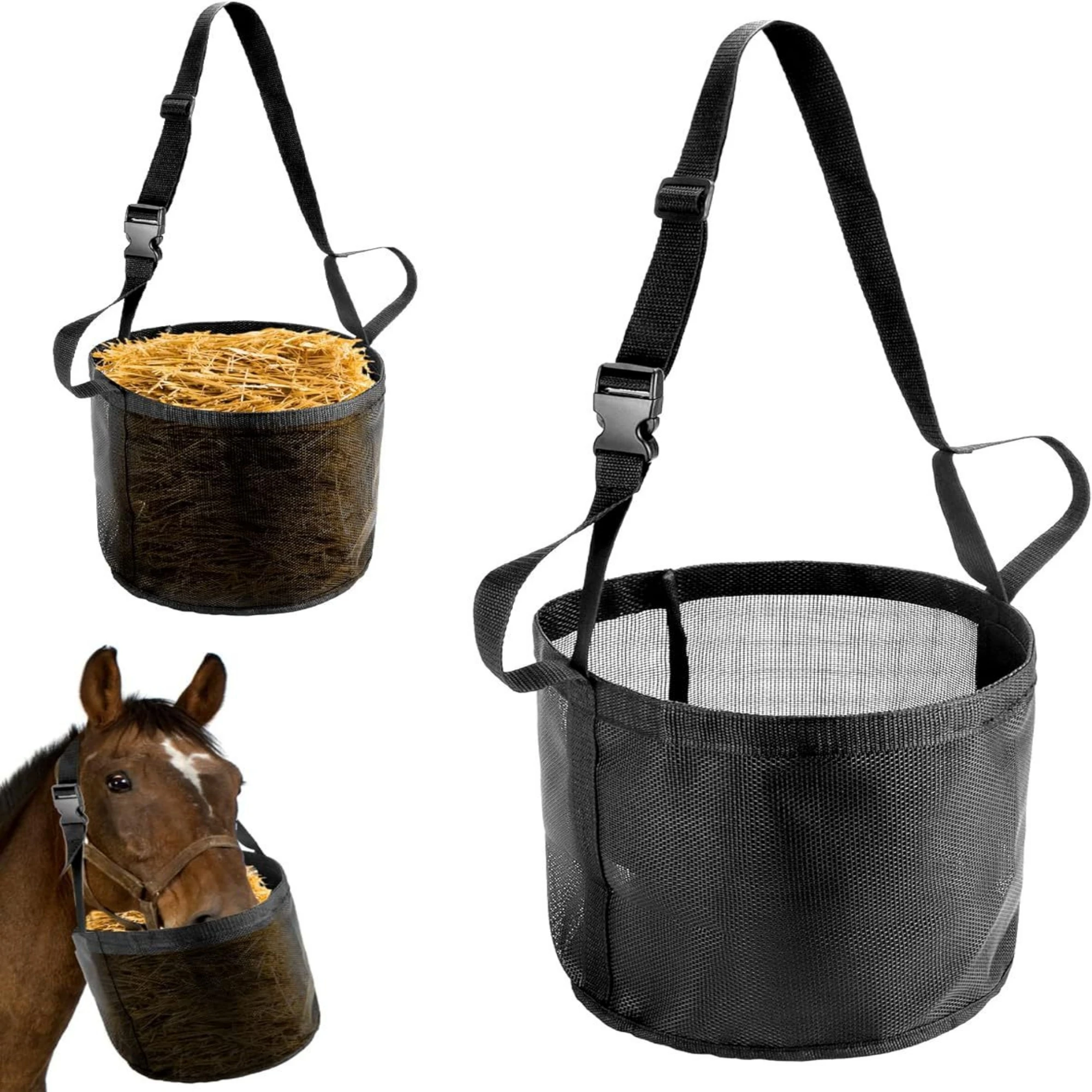 Heavy-Duty Mesh Horse Feed Bagedbag 4