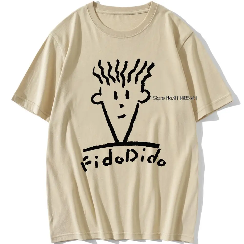 

Футболка Fido Dido Pop Мужская, стильная тенниска, брендовая одежда, лето