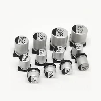 SMD Aluminum Electrolytic Capacitor 