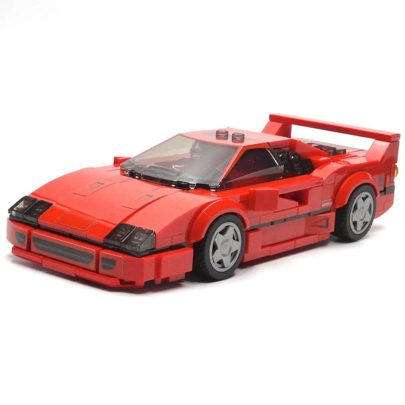 

365 шт., Детский конструктор MOC Speed Champion City